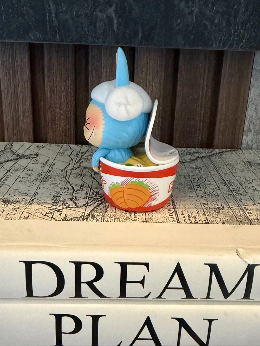 Authentic POP MART The Monsters Wacky Mart Series “Cup Noodles”